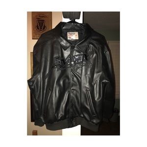 AUTHENTIC AVIREX LEATHER BOMBER JACKET 🖤🖤
